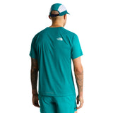 The North Face Men's Sunriser T-Shirt Restorative Teal / Small - 53 Degrees North