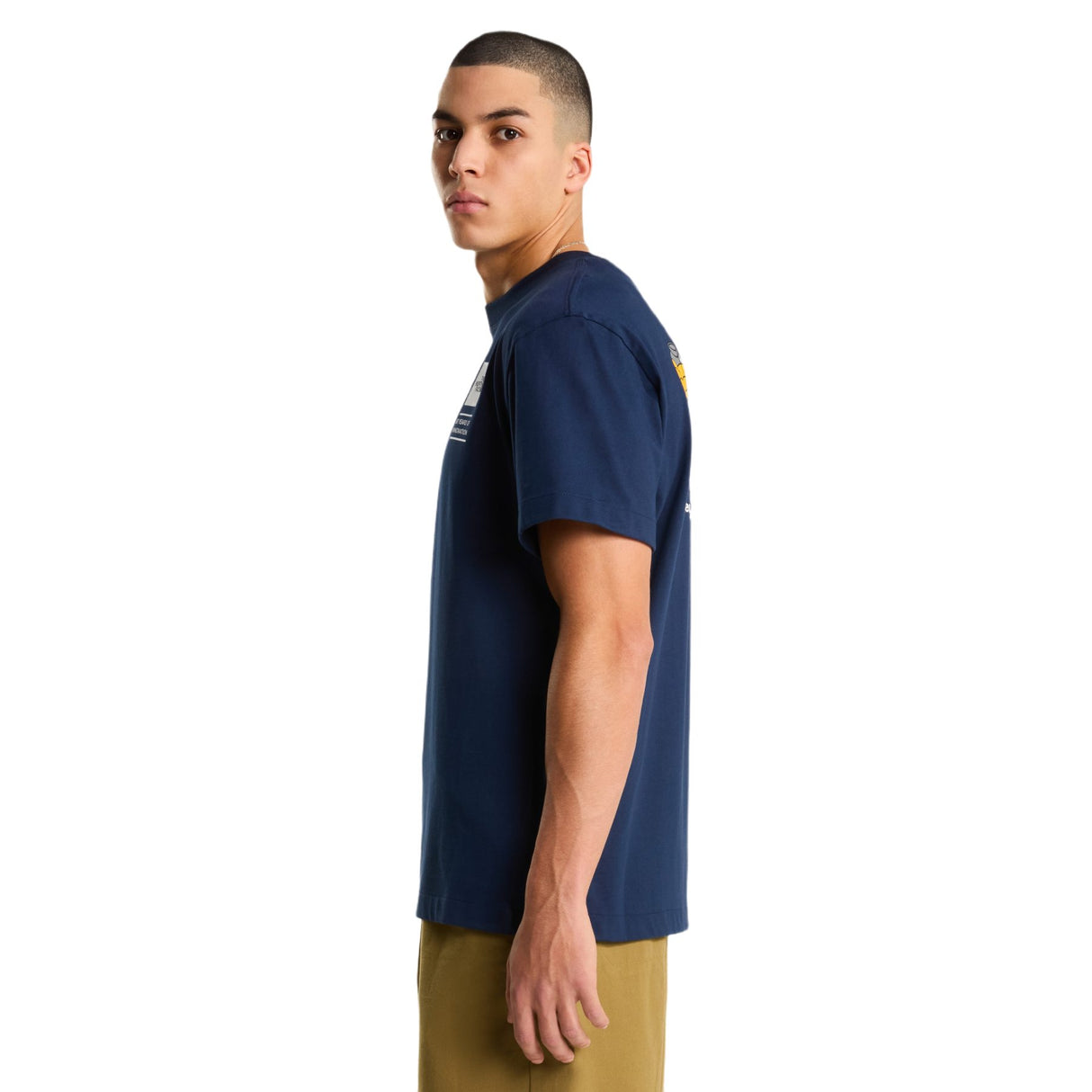 The North Face Men's TNF Celebration T-Shirt Summit Navy / Small-Summit Navy / Medium-Summit Navy / Large-Summit Navy / X-Large-Summit Navy / XX-Large - 53 Degrees North 