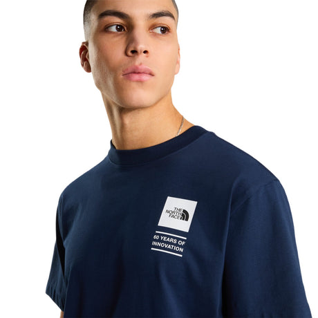 The North Face Men's TNF Celebration T-Shirt Summit Navy / Small-Summit Navy / Medium-Summit Navy / Large-Summit Navy / X-Large-Summit Navy / XX-Large - 53 Degrees North 
