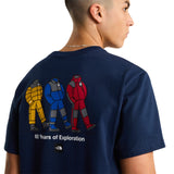 The North Face Men's TNF Celebration T-Shirt Summit Navy / Small-Summit Navy / Medium-Summit Navy / Large-Summit Navy / X-Large-Summit Navy / XX-Large - 53 Degrees North 