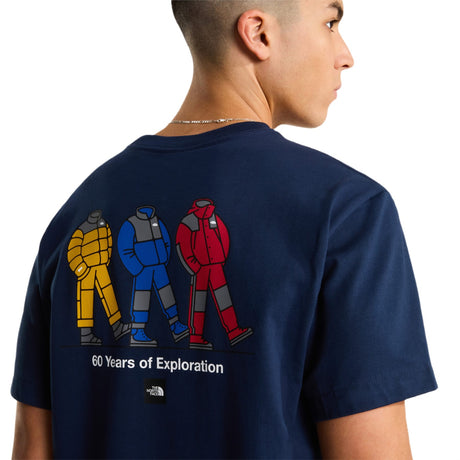 The North Face Men's TNF Celebration T-Shirt Summit Navy / Small-Summit Navy / Medium-Summit Navy / Large-Summit Navy / X-Large-Summit Navy / XX-Large - 53 Degrees North 
