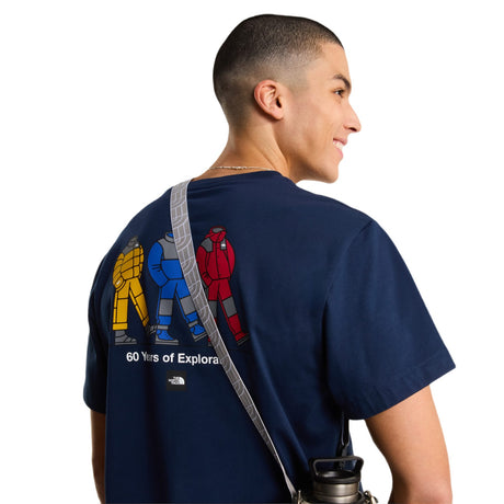 The North Face Men's TNF Celebration T-Shirt Summit Navy / Small-Summit Navy / Medium-Summit Navy / Large-Summit Navy / X-Large-Summit Navy / XX-Large - 53 Degrees North 
