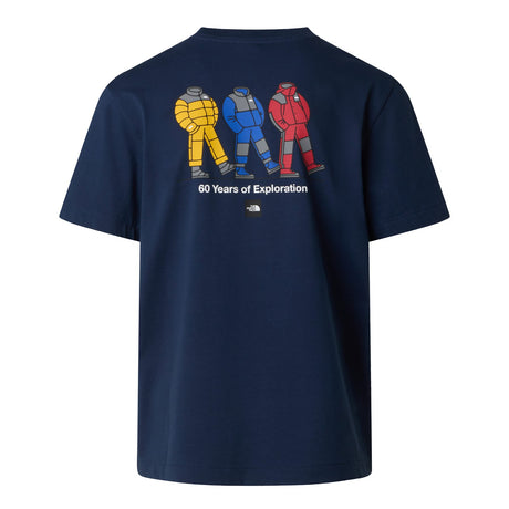 The North Face Men's TNF Celebration T-Shirt Summit Navy / Small-Summit Navy / Medium-Summit Navy / Large-Summit Navy / X-Large-Summit Navy / XX-Large - 53 Degrees North 