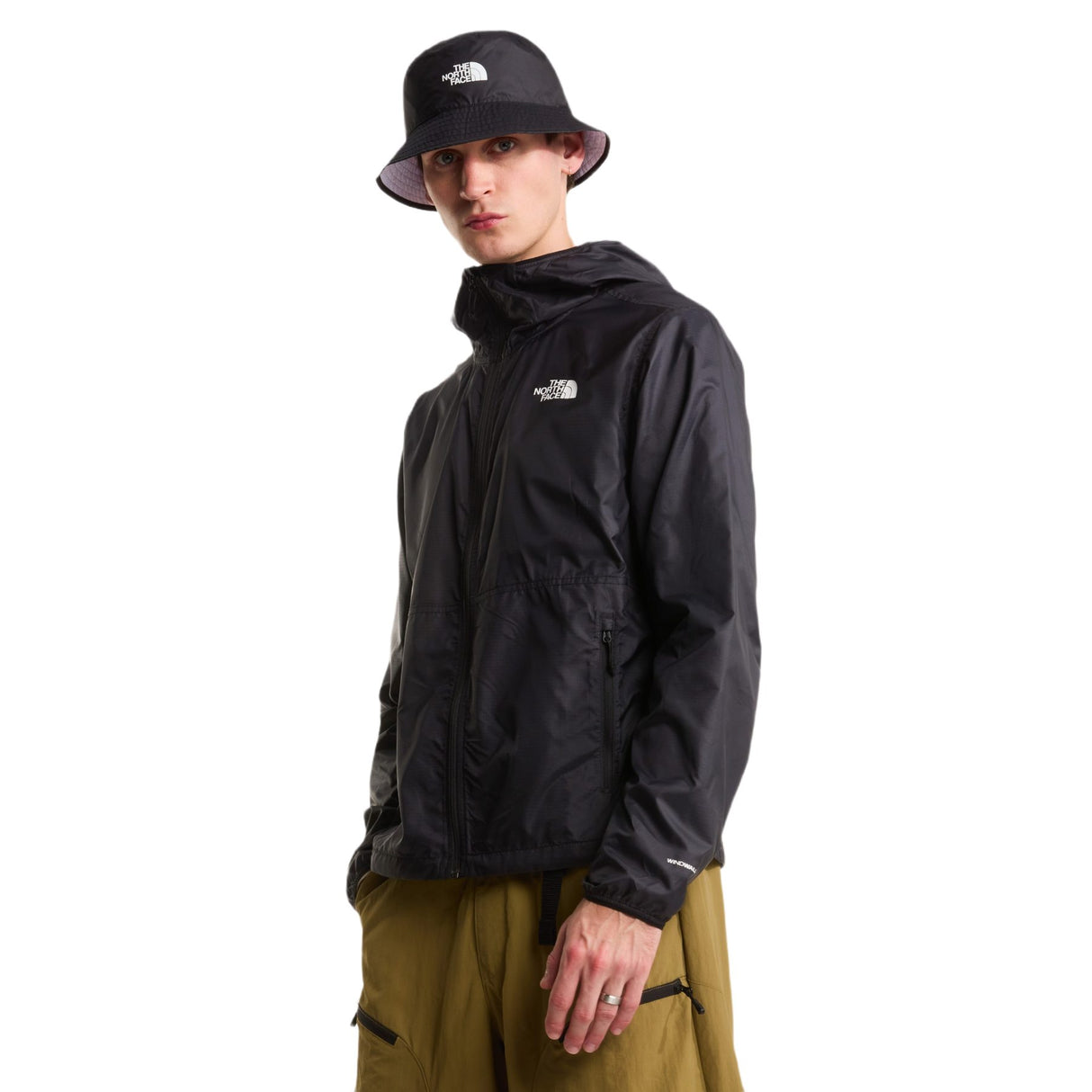 The North Face Men's TNF Cyclone Wind Jacket TNF Black / Small-TNF Black / Medium-TNF Black / Large-TNF Black / X-Large - 53 Degrees North 