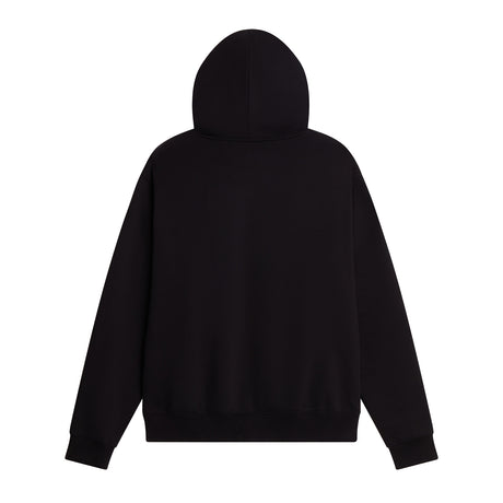 The North Face Men's TNF Essential Simple Dome Relaxed Full-Zip Hoodie TNF Black / Small - 53 Degrees North