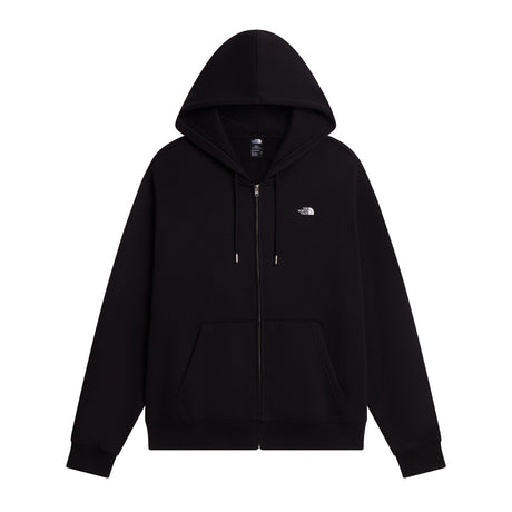 The North Face Men's TNF Essential Simple Dome Relaxed Full-Zip Hoodie TNF Black / Small - 53 Degrees North