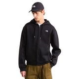 The North Face Men's TNF Essential Simple Dome Relaxed Full-Zip Hoodie TNF Black / Small - 53 Degrees North