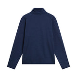 The North Face Men's TNF Performance 1/4 Zip Fleece Sweater Summit Navy Dark Heather / Small - 53 Degrees North
