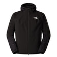 The North Face Men's Tek Approach Futurefleece Hooded Jacket TNF Black / Small-TNF Black / Medium-TNF Black / Large-TNF Black / X-Large-TNF Black / XX-Large - 53 Degrees North 
