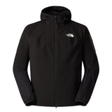 The North Face Men's Tek Approach Futurefleece Hooded Jacket TNF Black / Small-TNF Black / Medium-TNF Black / Large-TNF Black / X-Large-TNF Black / XX-Large - 53 Degrees North 