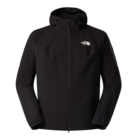 The North Face Men's Tek Approach Futurefleece Hooded Jacket TNF Black / Small-TNF Black / Medium-TNF Black / Large-TNF Black / X-Large-TNF Black / XX-Large - 53 Degrees North 