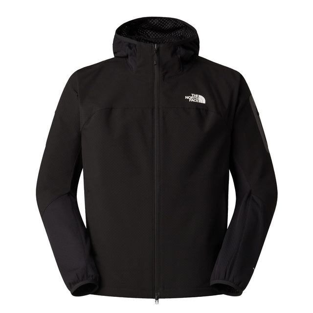 The North Face Men's Tek Approach Futurefleece Hooded Jacket TNF Black / Small-TNF Black / Medium-TNF Black / Large-TNF Black / X-Large-TNF Black / XX-Large - 53 Degrees North 