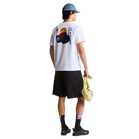The North Face Men's The Base Camp Duffel Celebration T-Shirt TNF White / Small-TNF White / Medium-TNF White / Large-TNF White / X-Large-TNF White / XX-Large - 53 Degrees North 