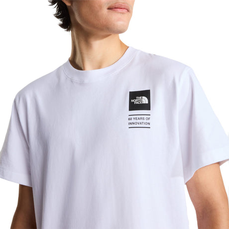 The North Face Men's The Base Camp Duffel Celebration T-Shirt TNF White / Small-TNF White / Medium-TNF White / Large-TNF White / X-Large-TNF White / XX-Large - 53 Degrees North 
