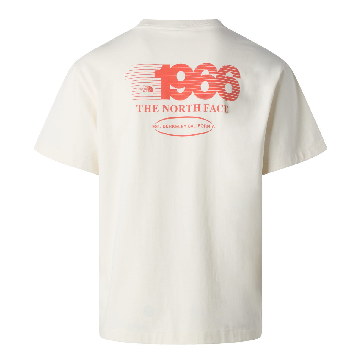 The North Face Men's Track Relaxed T-Shirt White Dune / Small-White Dune / Medium-White Dune / Large-White Dune / X-Large-White Dune / XX-Large - 53 Degrees North 