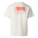 The North Face Men's Track Relaxed T-Shirt White Dune / Small-White Dune / Medium-White Dune / Large-White Dune / X-Large-White Dune / XX-Large - 53 Degrees North 