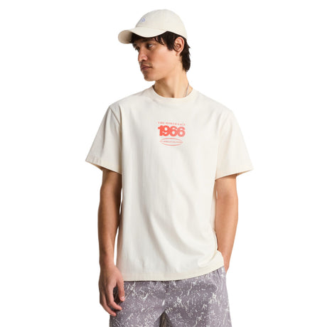 The North Face Men's Track Relaxed T-Shirt White Dune / Small-White Dune / Medium-White Dune / Large-White Dune / X-Large-White Dune / XX-Large - 53 Degrees North 