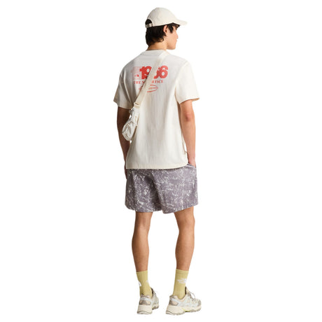 The North Face Men's Track Relaxed T-Shirt White Dune / Small-White Dune / Medium-White Dune / Large-White Dune / X-Large-White Dune / XX-Large - 53 Degrees North 