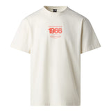The North Face Men's Track Relaxed T-Shirt White Dune / Small-White Dune / Medium-White Dune / Large-White Dune / X-Large-White Dune / XX-Large - 53 Degrees North 