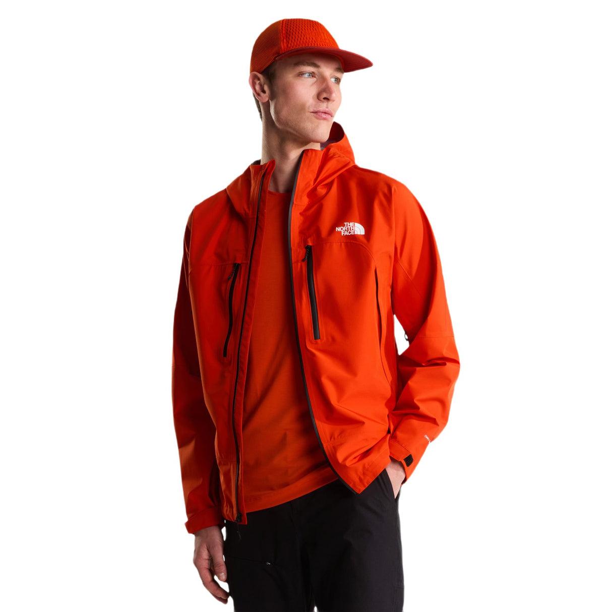 The North Face Men's Valley View Jacket Lava Red / Small-Lava Red / Medium-Lava Red / Large-Lava Red / X-Large - 53 Degrees North 