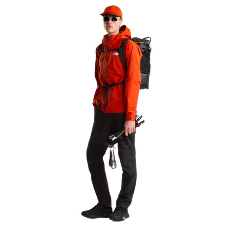 The North Face Men's Valley View Jacket Lava Red / Small-Lava Red / Medium-Lava Red / Large-Lava Red / X-Large - 53 Degrees North 