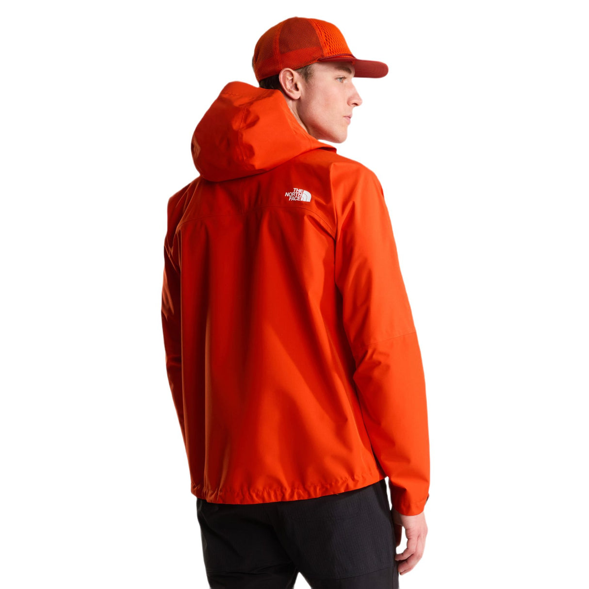The North Face Men's Valley View Waterproof Jacket Stone Slab / Small - 53 Degrees North