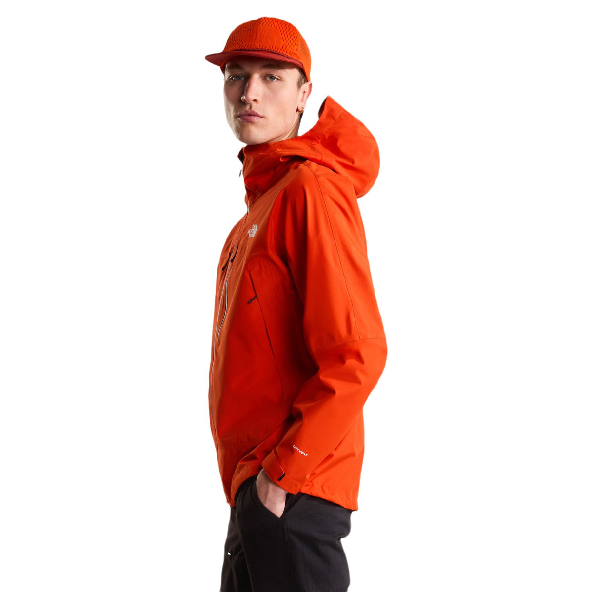The North Face Men's Valley View Waterproof Jacket Stone Slab / Small - 53 Degrees North