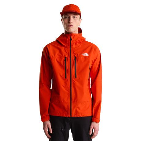 The North Face Men's Valley View Waterproof Jacket Lava Red / Small - 53 Degrees North