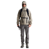 The North Face Men's Valley View Waterproof Jacket Stone Slab / Small - 53 Degrees North