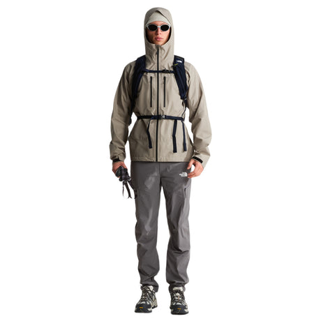The North Face Men's Valley View Waterproof Jacket Stone Slab / Small - 53 Degrees North