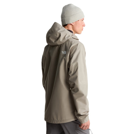 The North Face Men's Valley View Waterproof Jacket Stone Slab / Small - 53 Degrees North