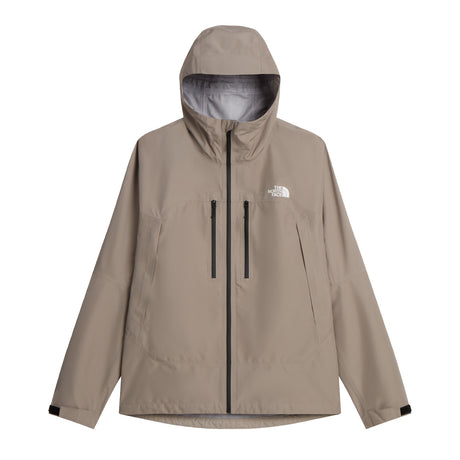 The North Face Men's Valley View Waterproof Jacket Stone Slab / Small - 53 Degrees North