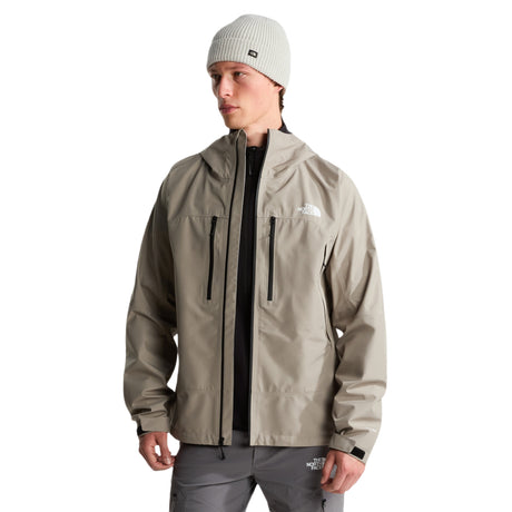 The North Face Men's Valley View Waterproof Jacket Stone Slab / Small - 53 Degrees North
