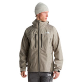 The North Face Men's Valley View Waterproof Jacket Stone Slab / Small - 53 Degrees North