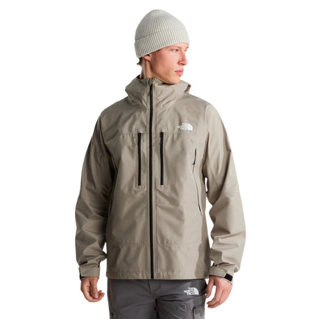 The North Face Men's Valley View Waterproof Jacket Stone Slab / Small - 53 Degrees North