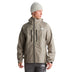 The North Face Men's Valley View Waterproof Jacket Stone Slab / Small - 53 Degrees North