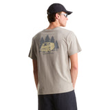 The North Face Men's Van Life Relaxed T-Shirt Stone Slab / Small-Stone Slab / Medium-Stone Slab / Large-Stone Slab / X-Large-Stone Slab / XX-Large - 53 Degrees North 