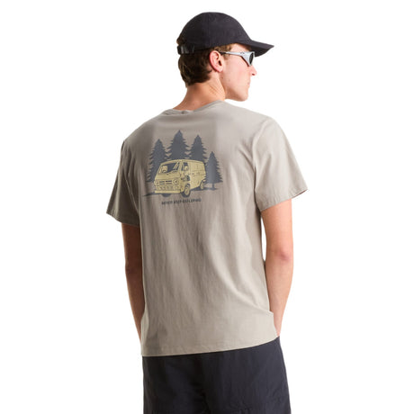 The North Face Men's Van Life Relaxed T-Shirt Stone Slab / Small-Stone Slab / Medium-Stone Slab / Large-Stone Slab / X-Large-Stone Slab / XX-Large - 53 Degrees North 