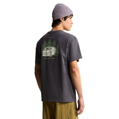 The North Face Men's Van Life Relaxed T-Shirt Stone Slab / Small-Stone Slab / Medium-Stone Slab / Large-Stone Slab / X-Large-Stone Slab / XX-Large - 53 Degrees North 