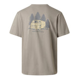 The North Face Men's Van Life Relaxed T-Shirt Stone Slab / Small-Stone Slab / Medium-Stone Slab / Large-Stone Slab / X-Large-Stone Slab / XX-Large - 53 Degrees North 
