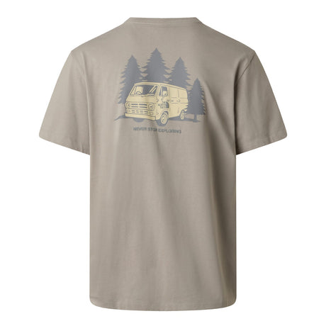The North Face Men's Van Life Relaxed T-Shirt Stone Slab / Small-Stone Slab / Medium-Stone Slab / Large-Stone Slab / X-Large-Stone Slab / XX-Large - 53 Degrees North 