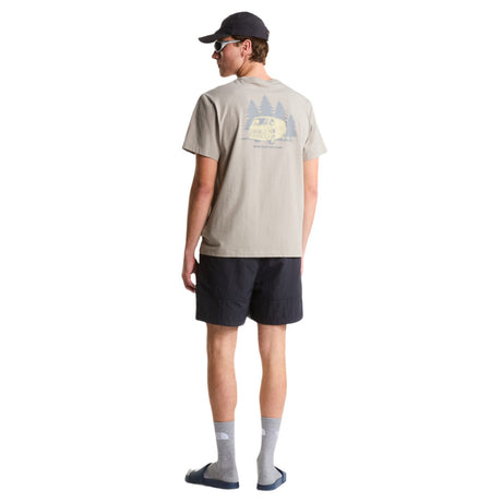 The North Face Men's Van Life Relaxed T-Shirt Stone Slab / Small-Stone Slab / Medium-Stone Slab / Large-Stone Slab / X-Large-Stone Slab / XX-Large - 53 Degrees North 