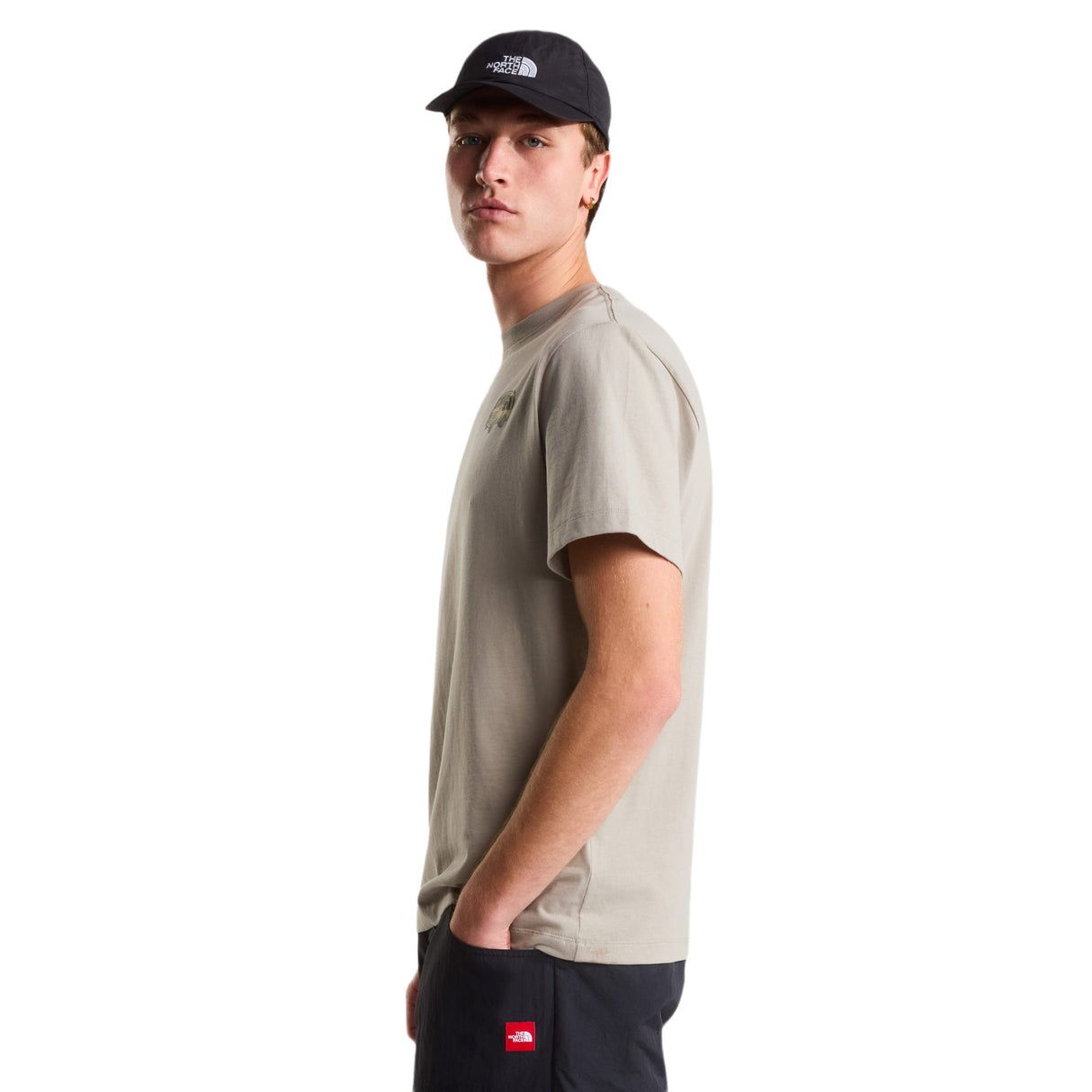 The North Face Men's Van Life Relaxed T-Shirt Stone Slab / Small-Stone Slab / Medium-Stone Slab / Large-Stone Slab / X-Large-Stone Slab / XX-Large - 53 Degrees North 