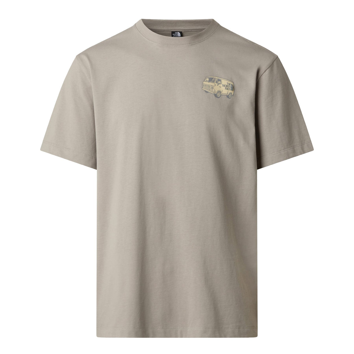 The North Face Men's Van Life Relaxed T-Shirt Stone Slab / Small-Stone Slab / Medium-Stone Slab / Large-Stone Slab / X-Large-Stone Slab / XX-Large - 53 Degrees North 