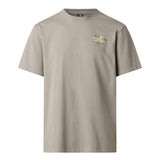 The North Face Men's Van Life Relaxed T-Shirt Stone Slab / Small-Stone Slab / Medium-Stone Slab / Large-Stone Slab / X-Large-Stone Slab / XX-Large - 53 Degrees North 