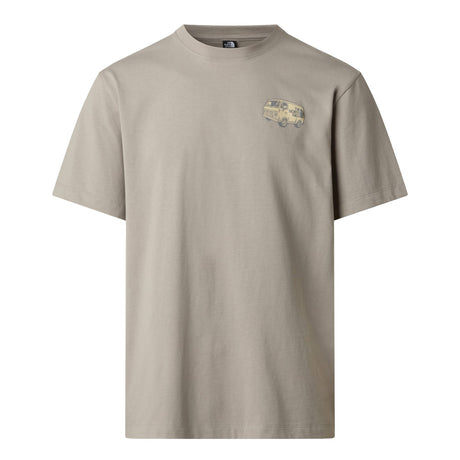 The North Face Men's Van Life Relaxed T-Shirt Stone Slab / Small-Stone Slab / Medium-Stone Slab / Large-Stone Slab / X-Large-Stone Slab / XX-Large - 53 Degrees North 