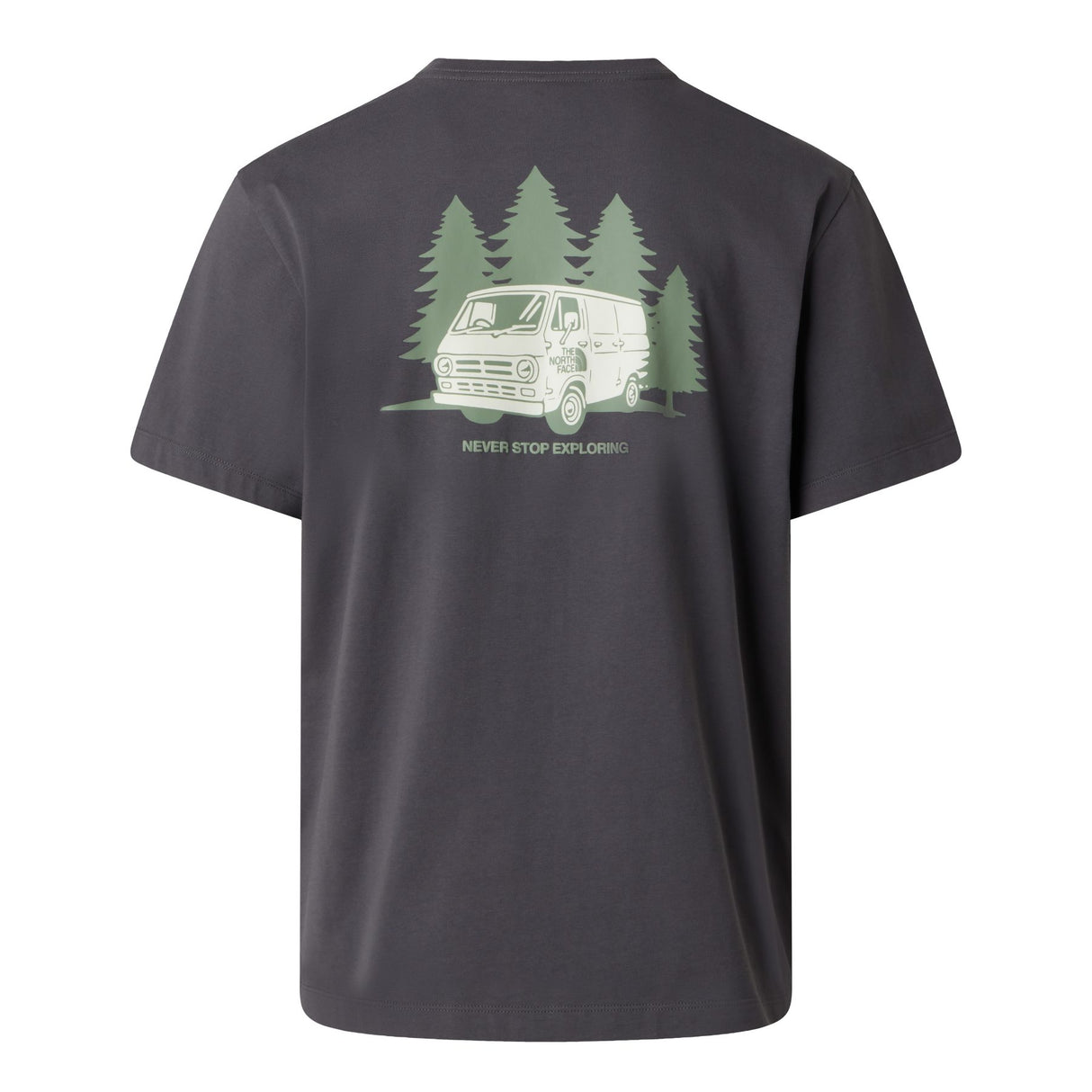 The North Face Men's Van Life Relaxed T-Shirt Stone Slab / Small-Stone Slab / Medium-Stone Slab / Large-Stone Slab / X-Large-Stone Slab / XX-Large - 53 Degrees North 
