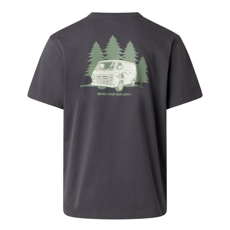 The North Face Men's Van Life Relaxed T-Shirt Stone Slab / Small-Stone Slab / Medium-Stone Slab / Large-Stone Slab / X-Large-Stone Slab / XX-Large - 53 Degrees North 