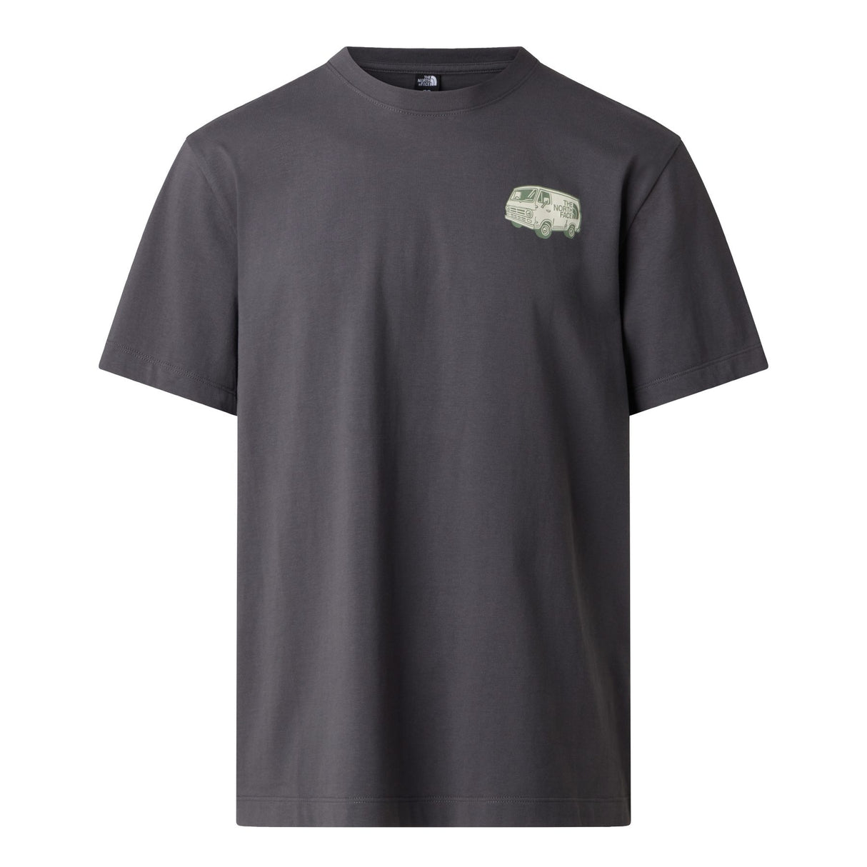 The North Face Men's Van Life Relaxed T-Shirt Stone Slab / Small-Stone Slab / Medium-Stone Slab / Large-Stone Slab / X-Large-Stone Slab / XX-Large - 53 Degrees North 