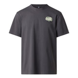 The North Face Men's Van Life Relaxed T-Shirt Stone Slab / Small-Stone Slab / Medium-Stone Slab / Large-Stone Slab / X-Large-Stone Slab / XX-Large - 53 Degrees North 